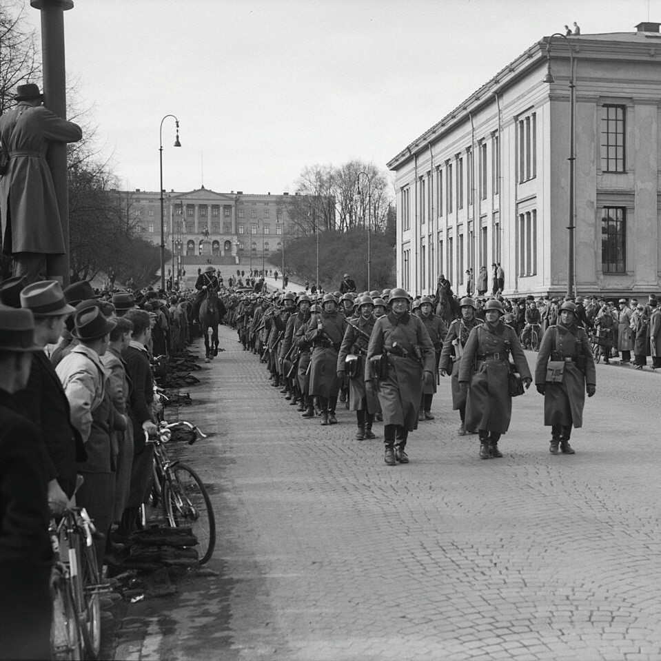 Event image Før invasjonen: 1940 vs 2026
