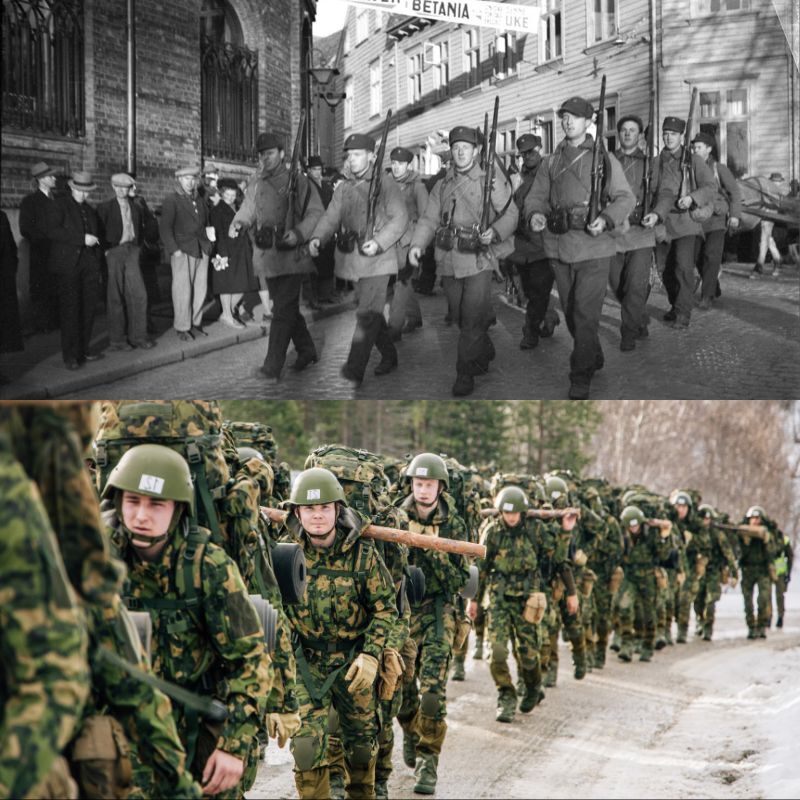Event image Før invasjonen: 1940 vs 2026