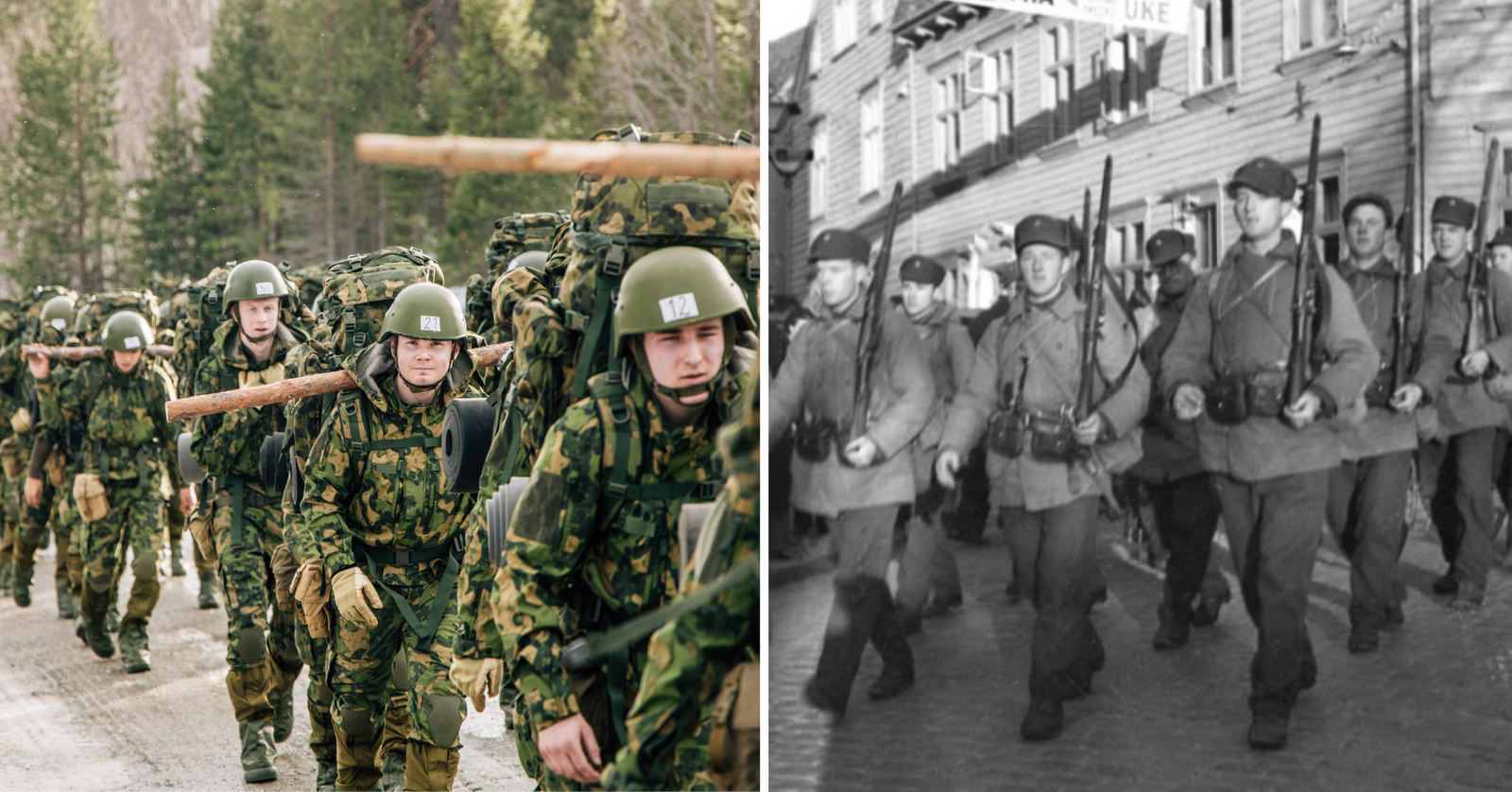 Event image Før invasjonen: 1940 vs 2026