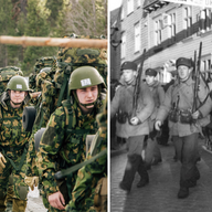 Event image Før invasjonen: 1940 vs 2026