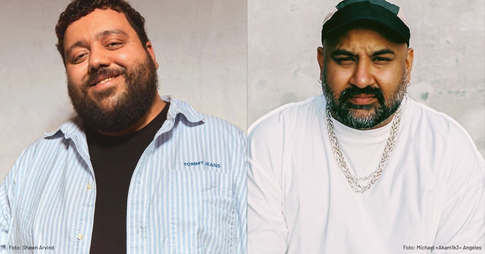 Event image Forbanna og engstelig | Javad El Bakali og Aon Raza Naqvi
