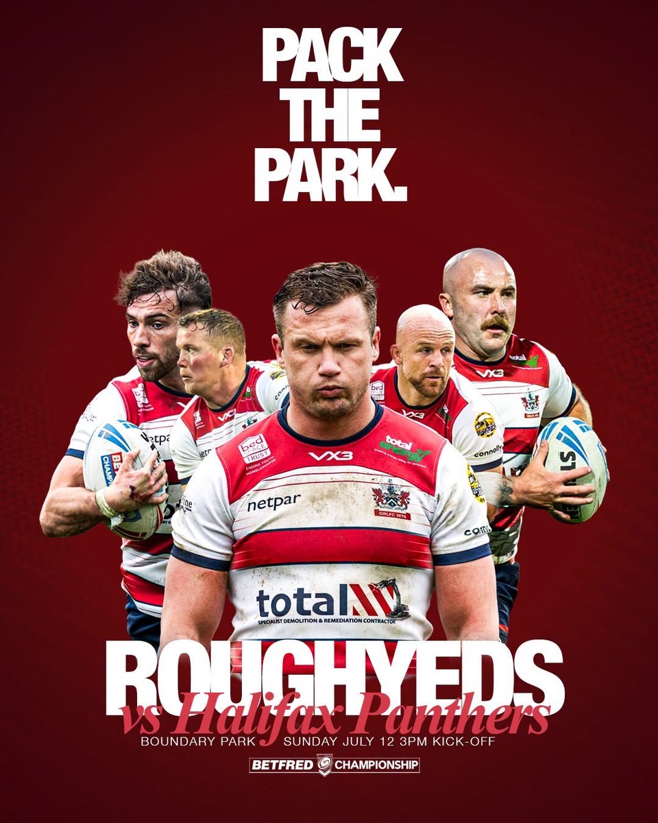 Event image Oldham RLFC vs Halifax Panthers