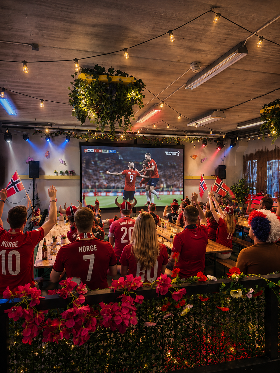 Event image VIP-BORD 16-DELSFINALE NORGE