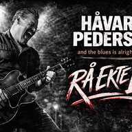 Event image Blues & BBQ i VALHAL med Håvard Pedersen & The blues is alright Band!