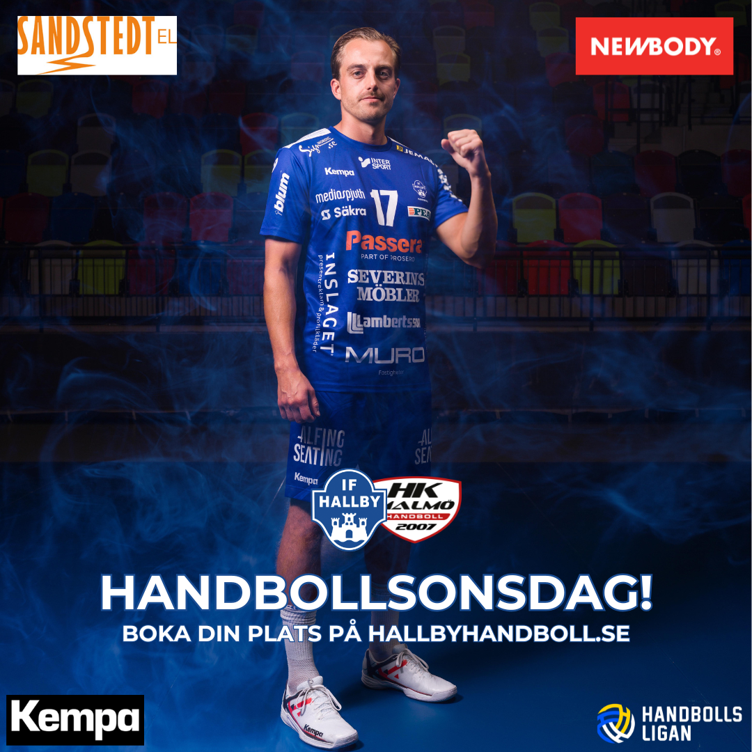 Event image Hallby - HK Malmö (Herr)