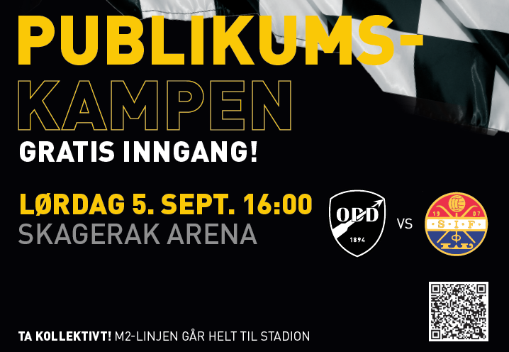 Event image Publikumskampen: Odd - Strømsgodset