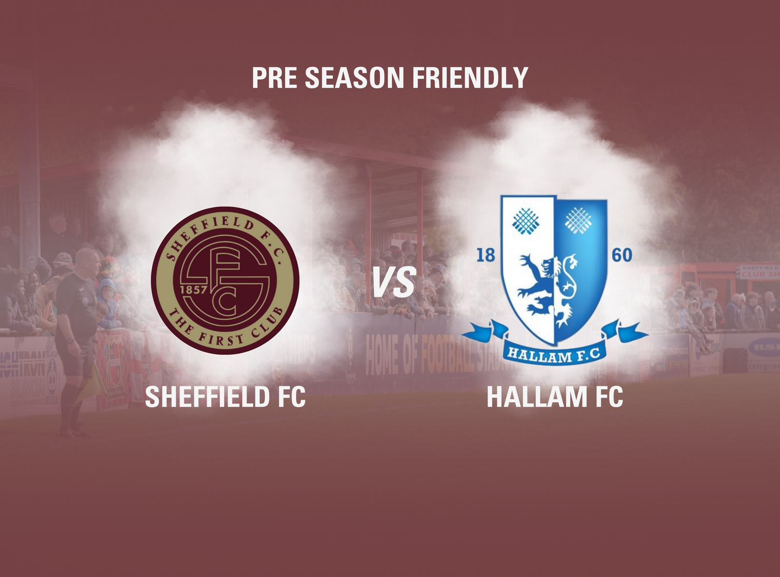 Event image Sheffield FC vs Hallam FC