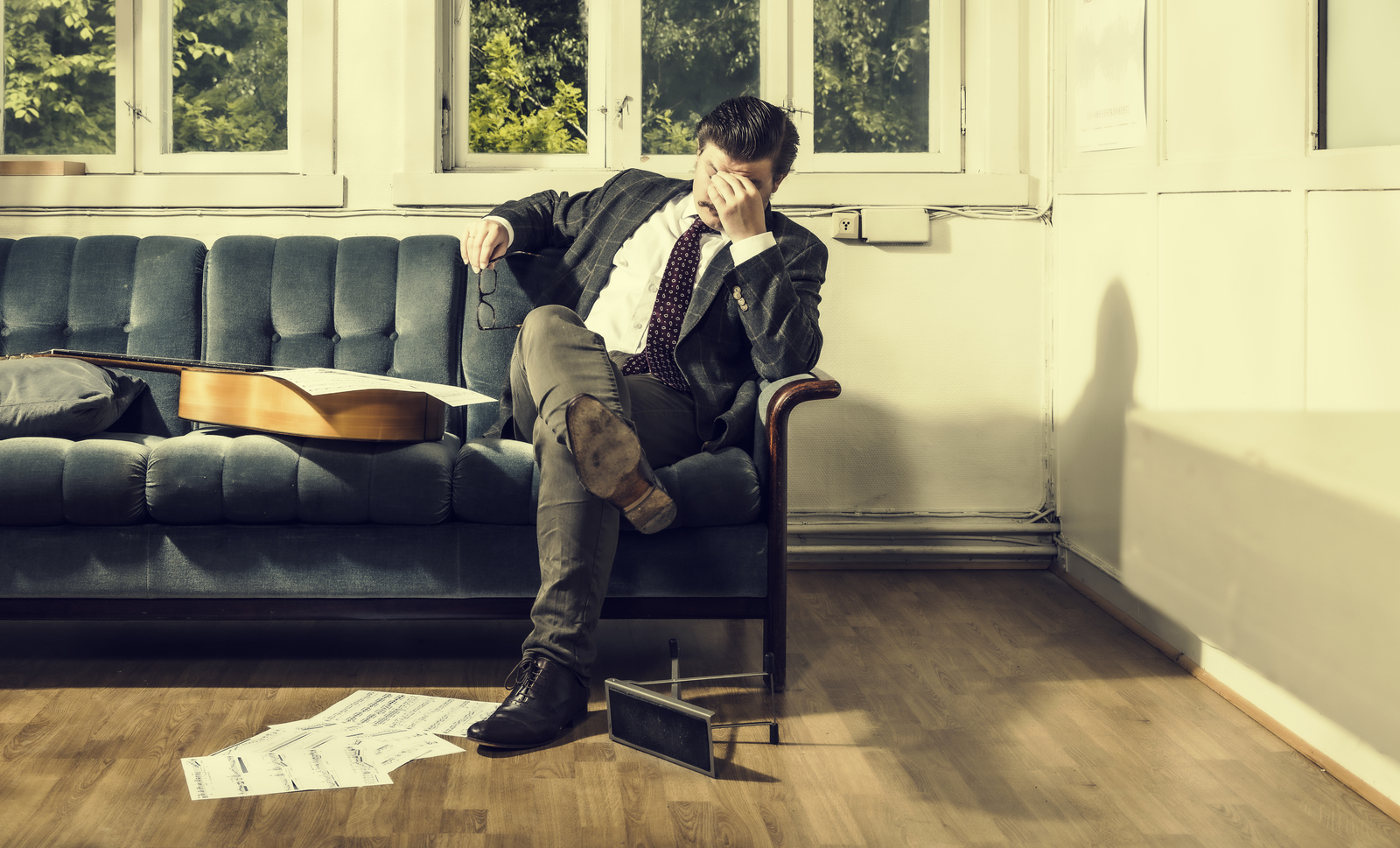 Event image Klassisk i hagen: Ole Martin Huser-Olsen