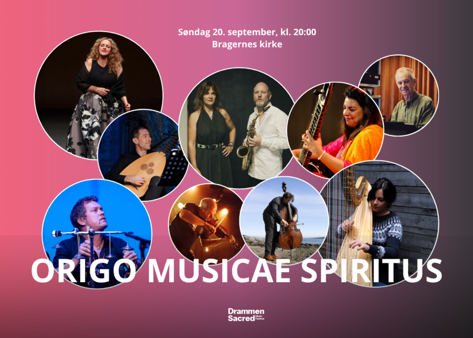 Event image ORIGO MUSICAE SPIRITUS KONSERT