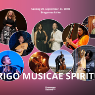 Event image ORIGO MUSICAE SPIRITUS KONSERT