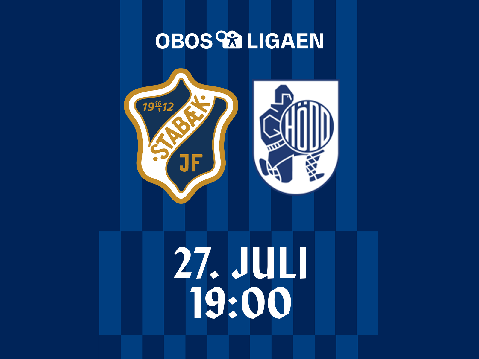 Event image OBOS-ligaen 2026: Stabæk Fotball - Hødd