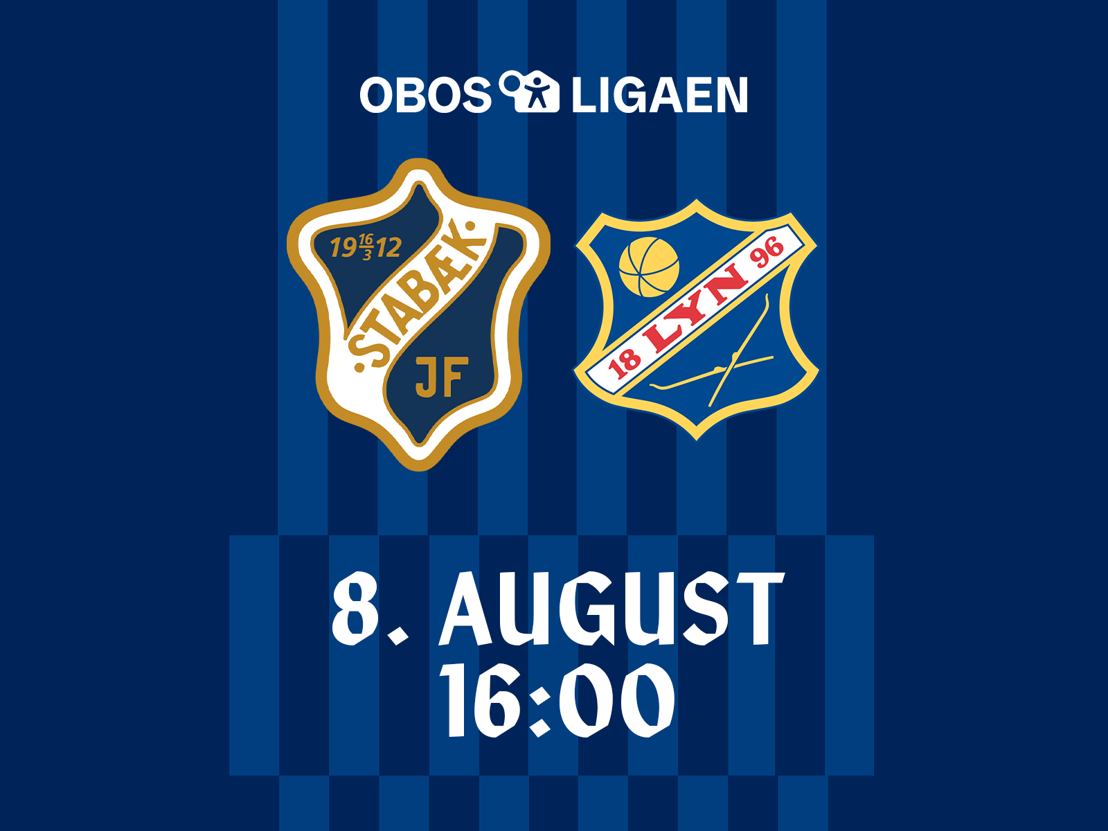 Event image OBOS-ligaen 2026: Stabæk Fotball - Lyn