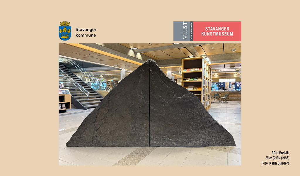 Event image Søndagsomvisning: Sølvberget 19. juli