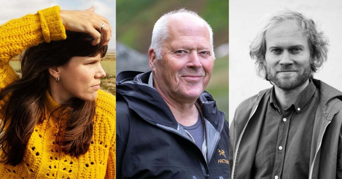Event image Førsamtale om Den lange vandringa - med Benedicte Maurseth, Olav Strand og Håvard Klyve Parr