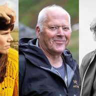 Event image Førsamtale om Den lange vandringa - med Benedicte Maurseth, Olav Strand og Håvard Klyve Parr