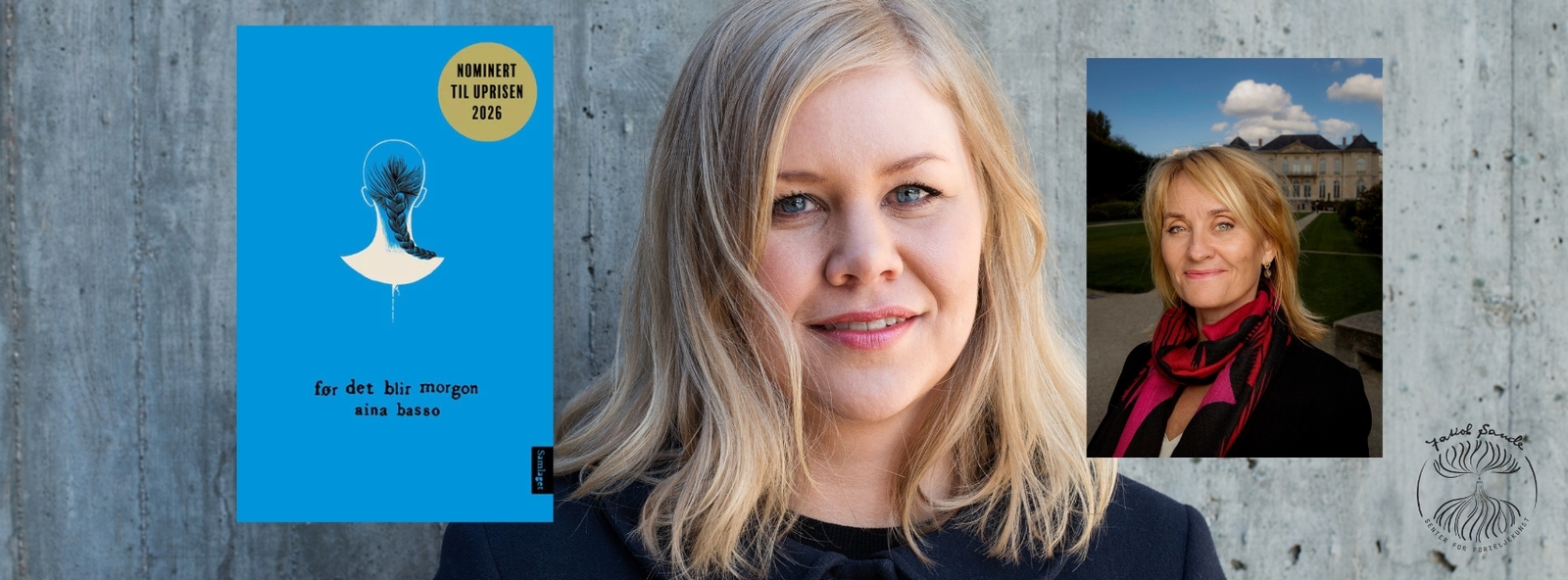 Event image  Aina Basso i samtale med Hege Duckert