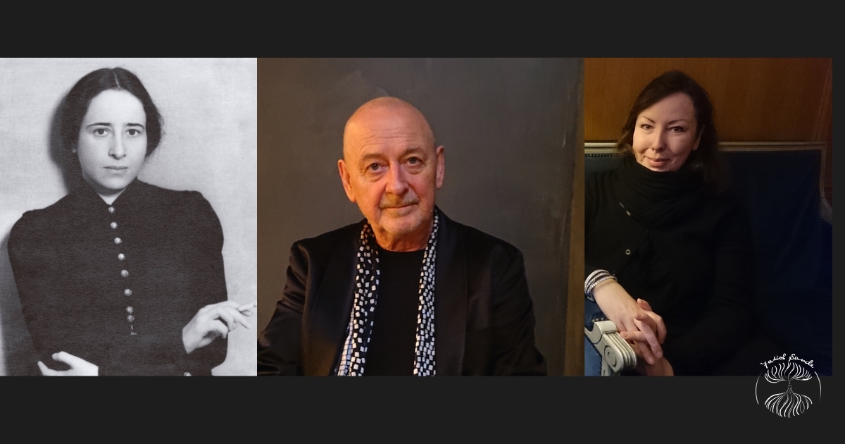 Event image Hannah Arendt – ein politisk tenkar. Ein samtale mellom Arild Linneberg og Janne Sund