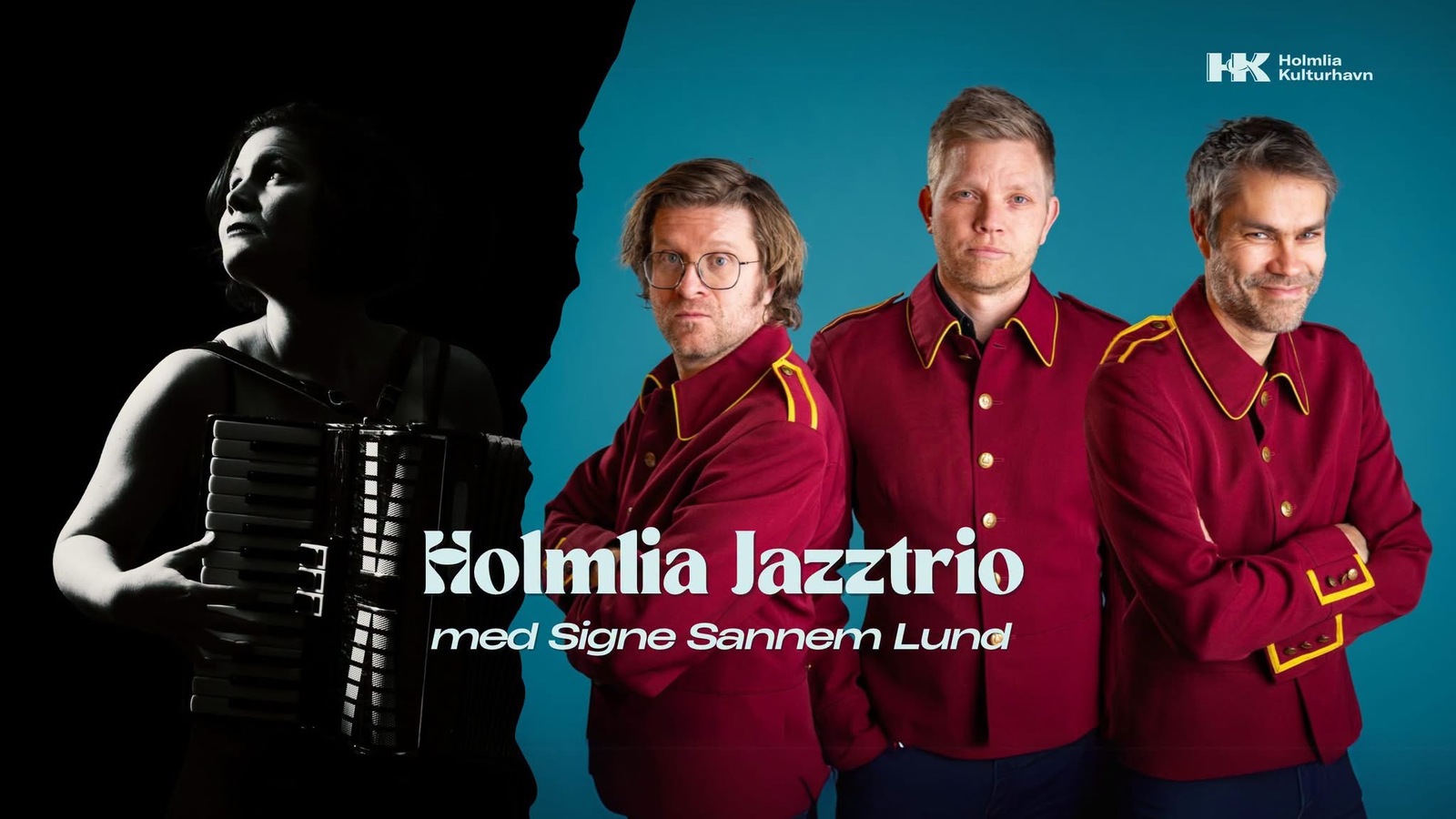Event image Holmlia Jazztrio - 8. oktober