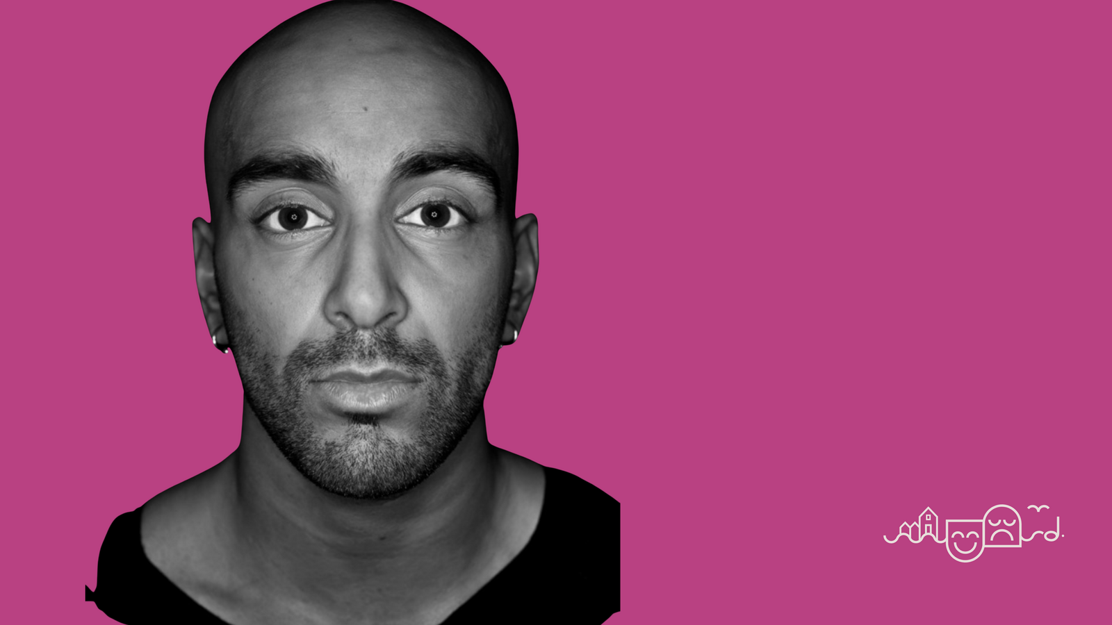 Event image 'Motstand = Styrke' med Adil Khan