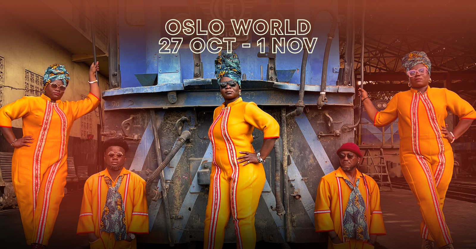 Event image Oslo World: Nana Benz du Togo