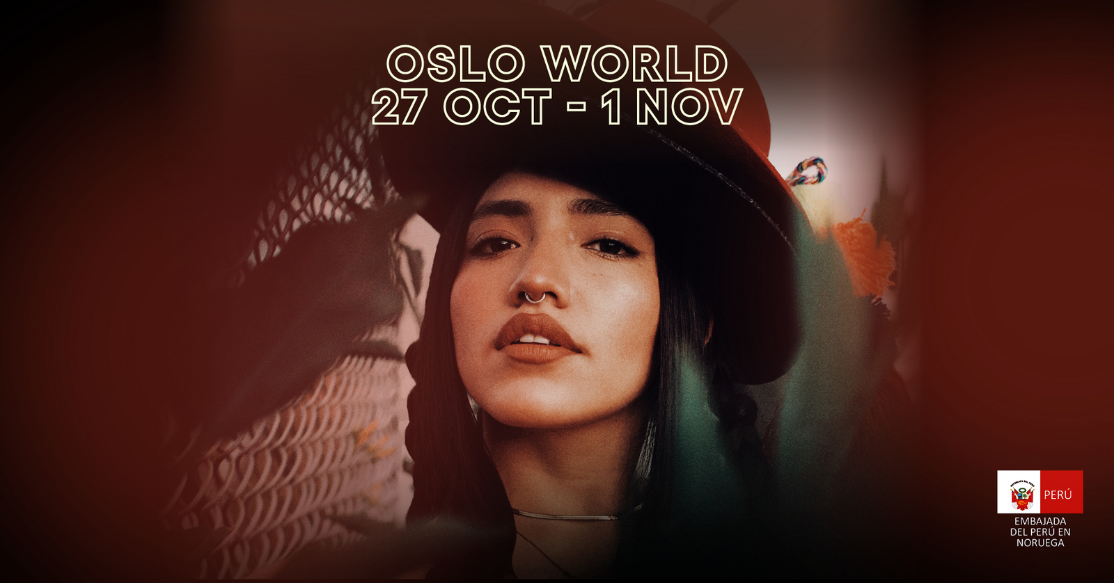 Event image Oslo World: Renata Flores