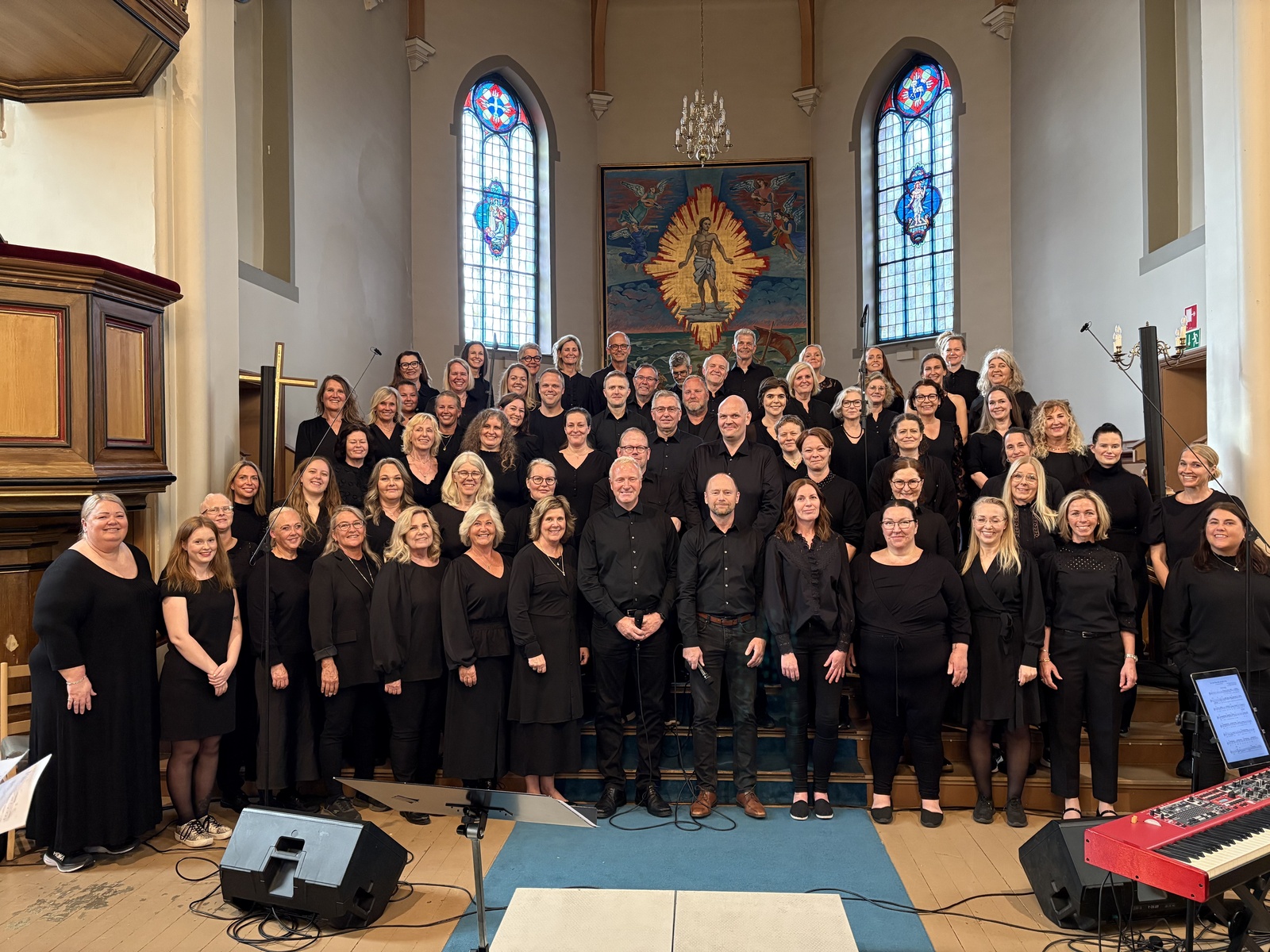 Event image Julekonsert med Prosjektkoret Av og Til med band