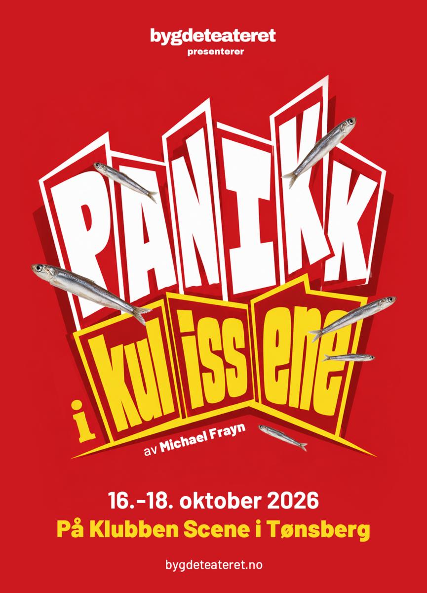Event image PANIKK I KULISSENE - 17. OKTOBER
