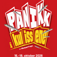 Event image PANIKK I KULISSENE - 17. OKTOBER