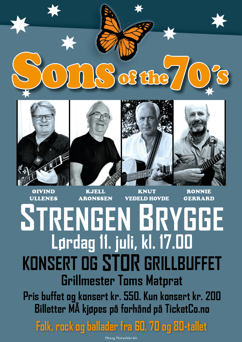 Event image Sons of the 70's