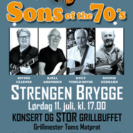 Event image Sons of the 70's