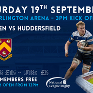 Event image Darlington Mowden Park v Huddersfield