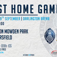 Event image Darlington Mowden Park v Huddersfield