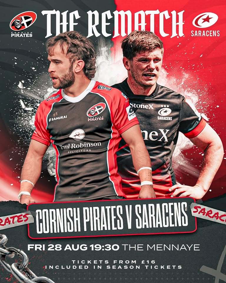 Event image Cornish Pirates v Saracens