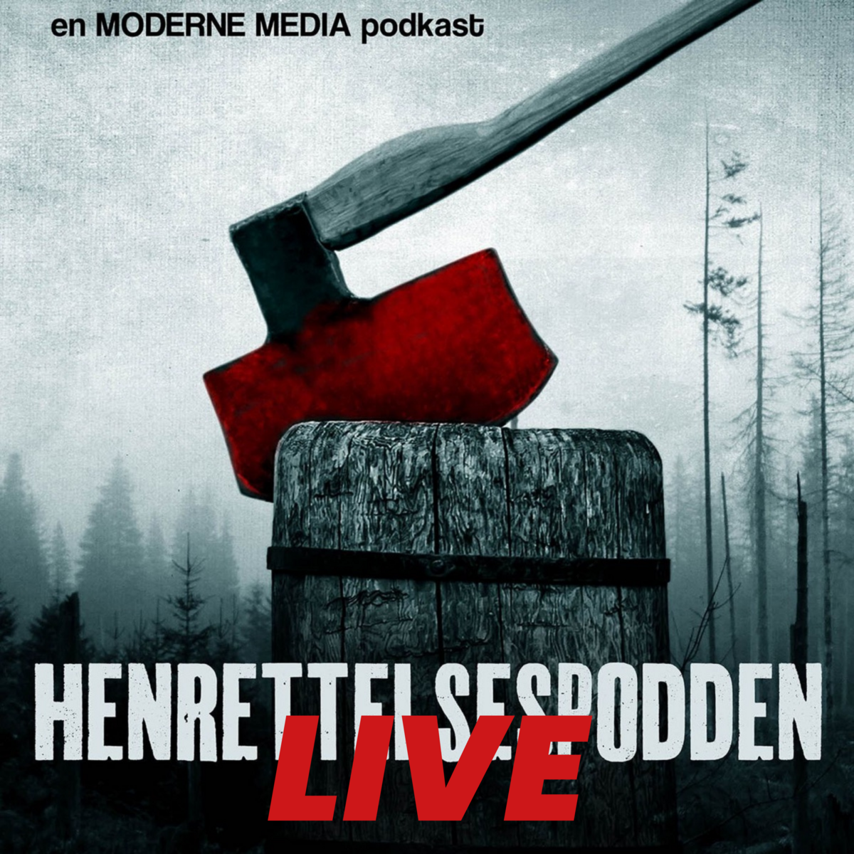 Event image Henrettelsespodden Live