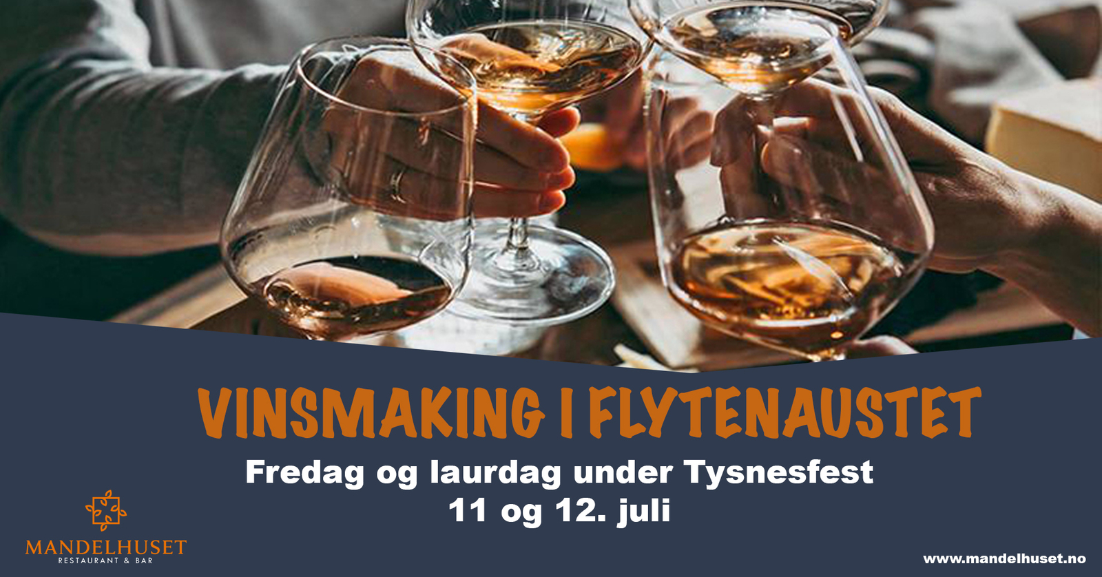 Event image Vinsmaking: Tysnesfest 2026