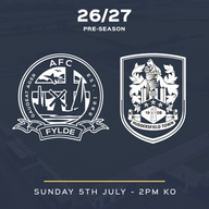Event image AFC FYLDE WOMENS VS HUDDERSFIELD TOWN WOMENS ( FRIENDLY )