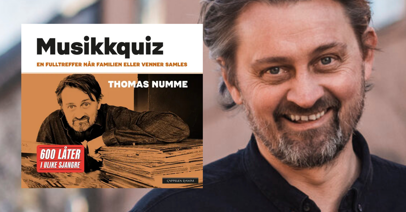 Event image Musikkquiz med Thomas Numme