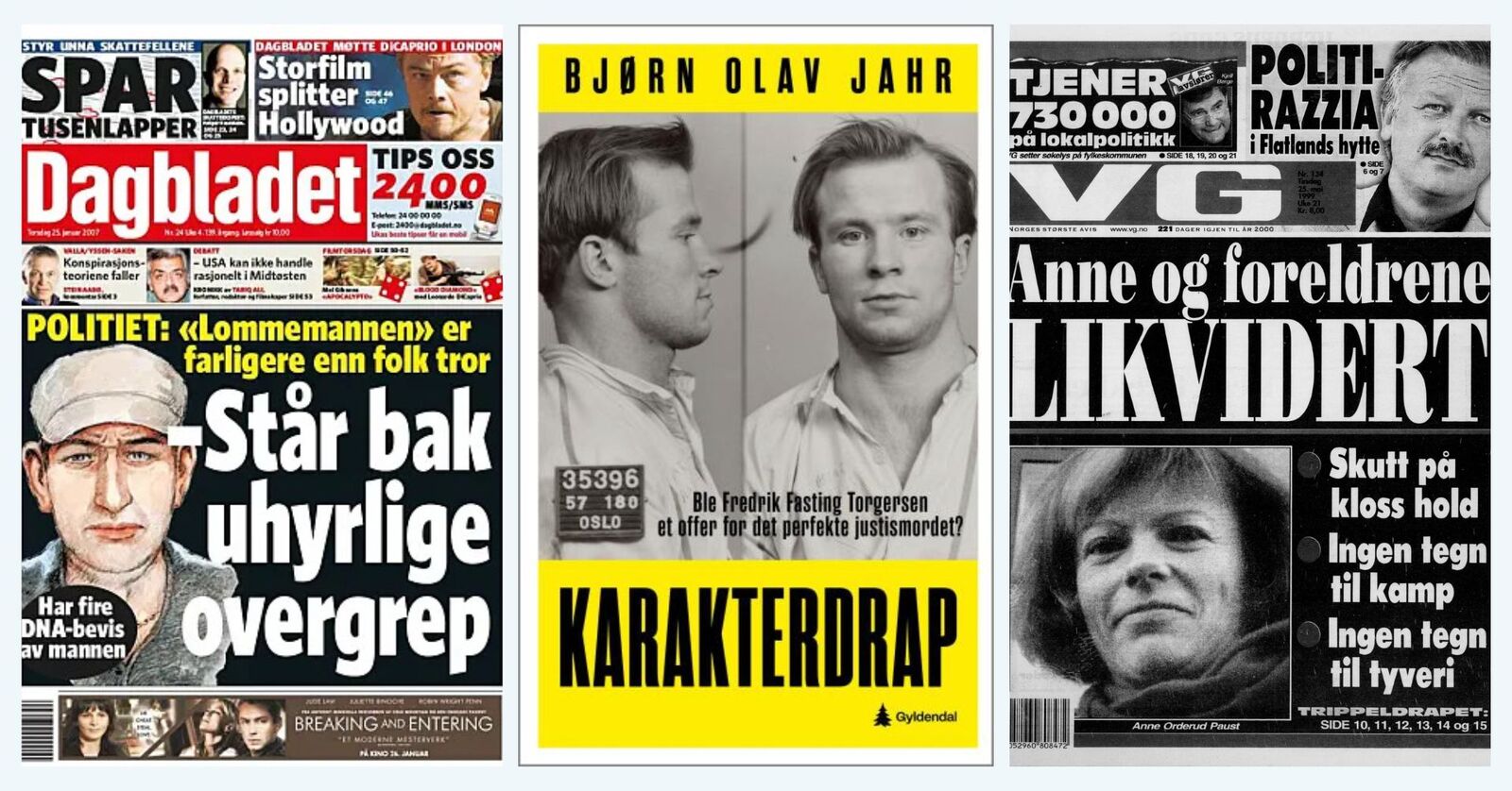 Event image Krimkveld: Sakene som rystet Norge