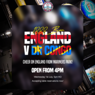 Event image World Cup Watch Along! England vs DR Congo, Round of 32