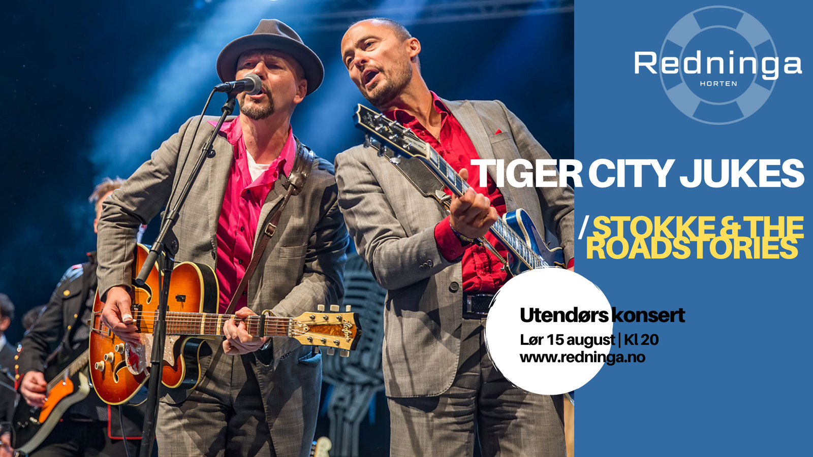 Event image Tiger City Jukes/ Stokke & the RoadStories