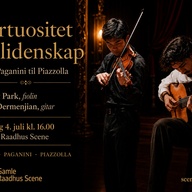 Event image Virtuositet og lidenskap – fra Paganini til Piazzolla