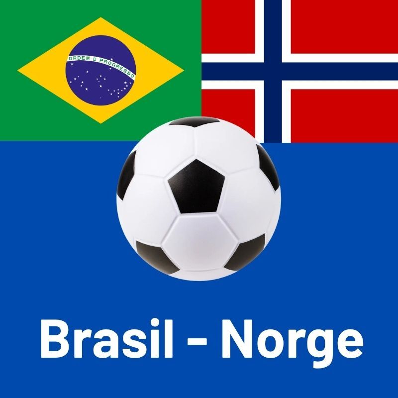 Event image VM-fest: Brasil-Norge