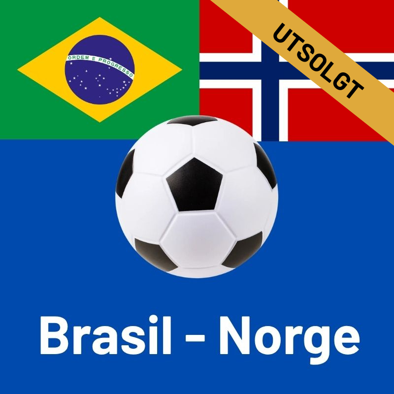 Event image VM-fest: Brasil-Norge