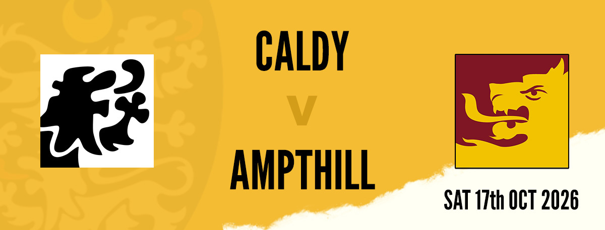 Event image ELIOR CHAMP RUGBY - Caldy Vs Ampthill