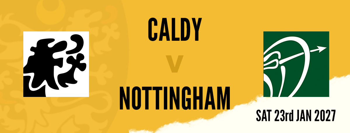 Event image ELIOR CHAMP RUGBY - Caldy Vs Nottingham