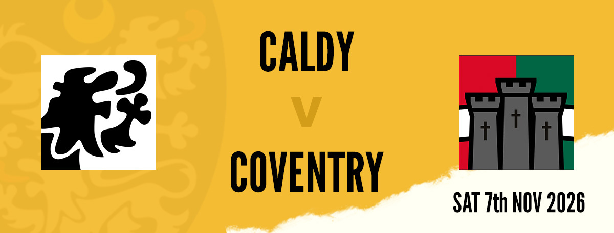 Event image ELIOR CHAMP RUGBY - Caldy Vs Coventry