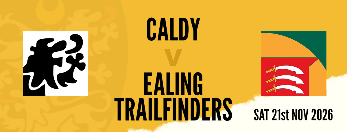 Event image ELIOR CHAMP RUGBY - Caldy Vs Ealing Trailfinders