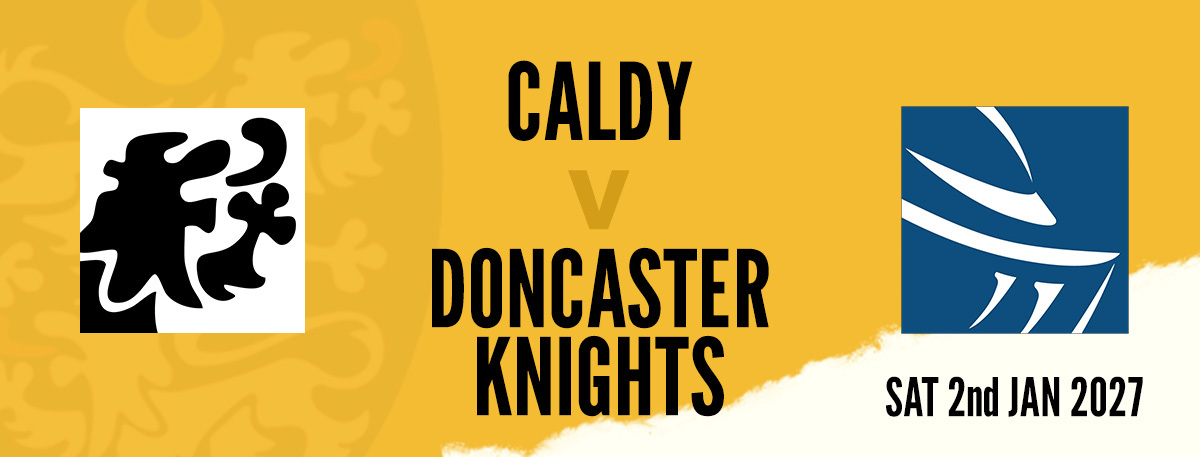Event image ELIOR CHAMP RUGBY - Caldy Vs Doncaster Knights