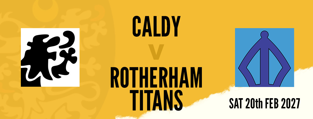 Event image ELIOR CHAMP RUGBY - Caldy Vs Rotherham Titans