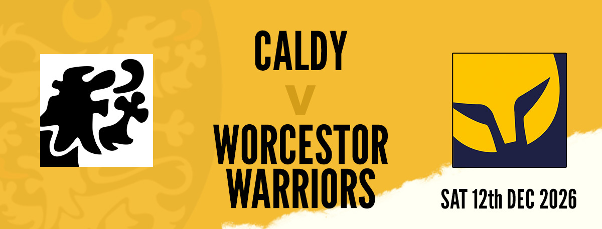 Event image ELIOR CHAMP RUGBY - Caldy Vs Worcester Warriors